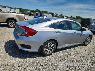Trzecie zdjęcie samochodu z tyłu: 2017 HONDA CIVIC EX VIN:19XFC2F75HE079668 - miniatura
