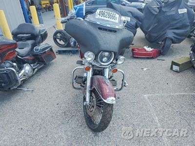 Drugie zdjęcie samochodu z przodu: 2008 HARLEY-DAVIDSON FLHRC ROAD KING CLASSIC VIN:1HD1FR4158Y646365 - miniatura