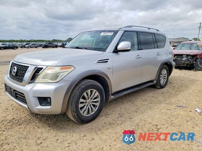 2017 NISSAN ARMADA SV JN8AY2ND7H9002473 - główne zdjęcie licytacji z USA - miniatura