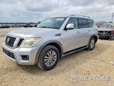 2017 NISSAN ARMADA SV JN8AY2ND7H9002473 - główne zdjęcie licytacji z USA - miniatura