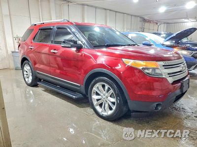 Czwarte zdjęcie samochodu z boku: 2013 FORD EXPLORER XLT VIN:1FM5K7D89DGB51257 - miniatura