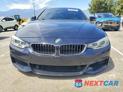 Piąte zdjęcie samochodu w środku: 2017 BMW 440XI GRAN COUPE VIN:WBA4E5C5XHG189375 - miniatura