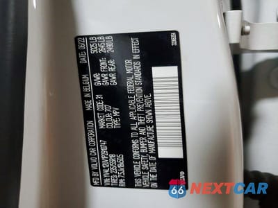 Zdjęcie 14 z 14 samochodu: 2023 VOLVO XC40 CORE VIN:YV4L12UV1P2910747 - miniatura