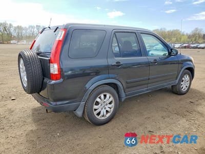 Trzecie zdjęcie samochodu z tyłu: 2005 HONDA CR-V SE VIN:JHLRD78905C026033 - miniatura