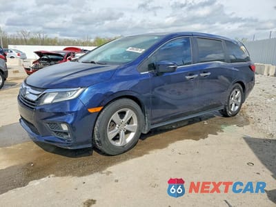 2018 HONDA ODYSSEY EXL 5FNRL6H79JB006949 - główne zdjęcie licytacji z USA - miniatura
