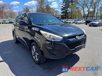 Czwarte zdjęcie samochodu z boku: 2015 HYUNDAI TUCSON GLS VIN:KM8JTCAF1FU064934 - miniatura