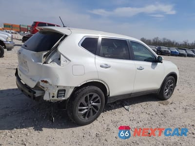 Trzecie zdjęcie samochodu z tyłu: 2016 NISSAN ROGUE SL VIN:5N1AT2MV6GC893437 - miniatura