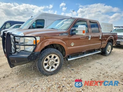 2011 FORD F250 SUPER DUTY 1FT7W2BT9BEB17596 - główne zdjęcie licytacji z USA - miniatura