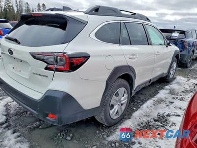 Trzecie zdjęcie samochodu z tyłu: 2024 SUBARU OUTBACK CONVENIENCE VIN:4S4BTDAC6R3161752 - miniatura