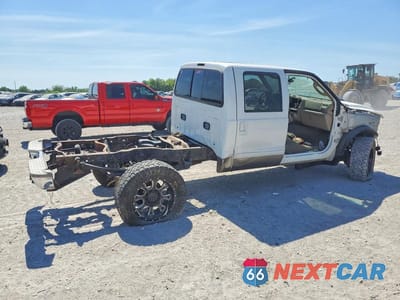 Trzecie zdjęcie samochodu z tyłu: 2006 FORD F250 SUPER DUTY VIN:1FTSW21P96ED78344 - miniatura