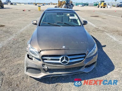 Piąte zdjęcie samochodu w środku: 2016 MERCEDES-BENZ C 300 VIN:WDDWF4JB6GR178636 - miniatura