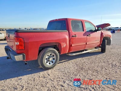 Trzecie zdjęcie samochodu z tyłu: 2012 CHEVROLET SILVERADO C1500 LS VIN:3GCPCREA0CG269563 - miniatura