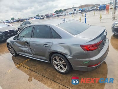 Drugie zdjęcie samochodu z przodu: 2018 AUDI A4 PREMIUM VIN:WAUKMAF43JA085406 - miniatura