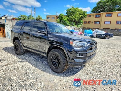 Czwarte zdjęcie samochodu z boku: 2022 TOYOTA 4RUNNER TRD SPORT VIN:JTEAU5JR0N5255319 - miniatura