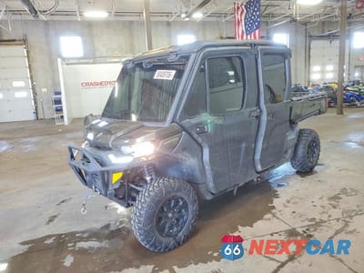 Drugie zdjęcie samochodu z przodu: 2021 CAN-AM DEFENDER XT HD10 UTILITY VEHICLE VIN:3JBUCAX48MK002135 - miniatura