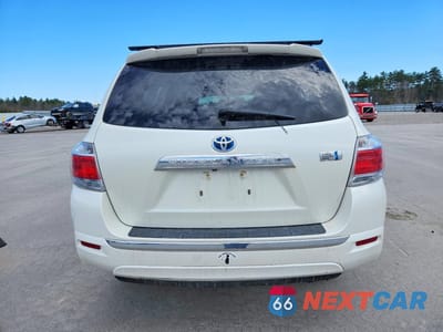 Zdjęcie 6 z 12 samochodu: 2011 TOYOTA HIGHLANDER HYBRID VIN:JTEBC3EH3B2001713 - miniatura