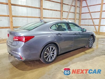Trzecie zdjęcie samochodu z tyłu: 2020 ACURA TLX VIN:19UUB2F37LA001574 - miniatura