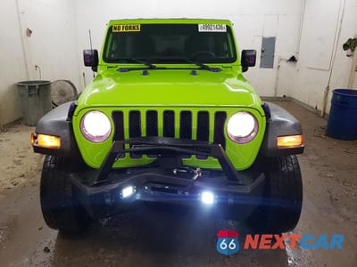 Piąte zdjęcie samochodu w środku: 2021 JEEP WRANGLER UNLIMITED SPORT VIN:1C4HJXDG0MW794386 - miniatura