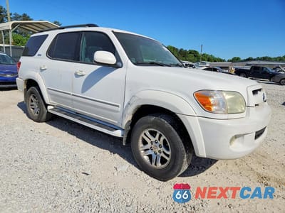 Czwarte zdjęcie samochodu z boku: 2007 TOYOTA SEQUOIA SR5 VIN:5TDZT34A07S286720 - miniatura