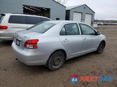 Trzecie zdjęcie samochodu z tyłu: 2008 TOYOTA YARIS BASE VIN:JTDBT923181275992 - miniatura