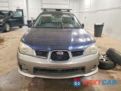 Piąte zdjęcie samochodu w środku: 2006 SUBARU IMPREZA OUTBACK SPORT VIN:JF1GG68636H813502 - miniatura