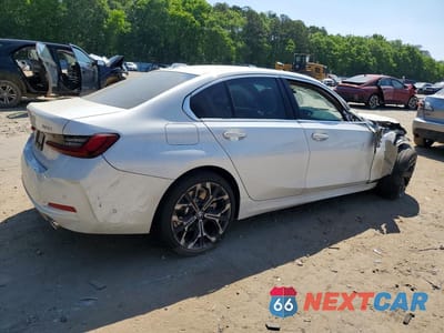 Trzecie zdjęcie samochodu z tyłu: 2025 BMW 330I VIN:3MW69CW02S8F18075 - miniatura