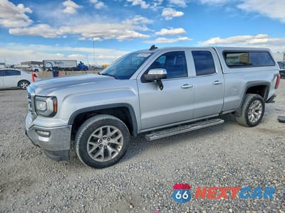 2018 GMC SIERRA K1500 SLT 1GTV2NEC0JZ207128 - główne zdjęcie licytacji z USA - miniatura