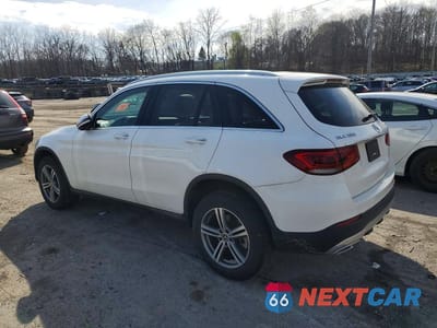 Drugie zdjęcie samochodu z przodu: 2020 MERCEDES-BENZ GLC 300 4MATIC VIN:WDC0G8EB0LF704067 - miniatura