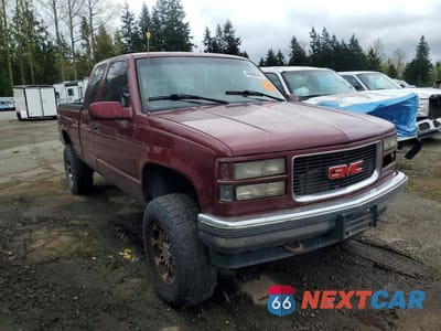 Czwarte zdjęcie samochodu z boku: 1996 GMC SIERRA K1500 VIN:1GTEK19R6TE504843 - miniatura