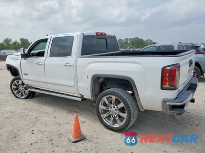 Drugie zdjęcie samochodu z przodu: 2018 GMC SIERRA C1500 SLT VIN:3GTP1NEC5JG192752 - miniatura