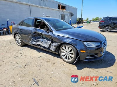 Czwarte zdjęcie samochodu z boku: 2017 AUDI A4 PREMIUM VIN:WAUANAF41HN041173 - miniatura