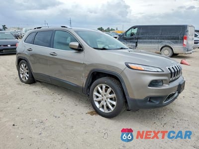 Czwarte zdjęcie samochodu z boku: 2017 JEEP CHEROKEE VIN:1C4PJLDB9HW662323 - miniatura