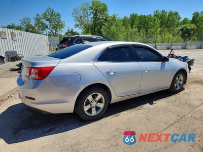 Trzecie zdjęcie samochodu z tyłu: 2015 CHEVROLET MALIBU LS VIN:1G11B5SL1FF205537 - miniatura