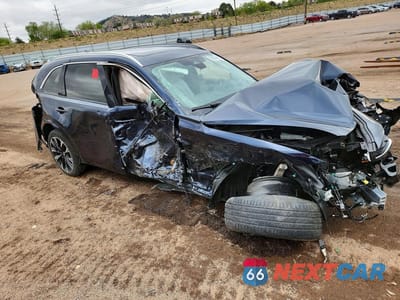 Czwarte zdjęcie samochodu z boku: 2025 MAZDA CX-90 PREMIUM VIN:JM3KKDHC7S1209670 - miniatura