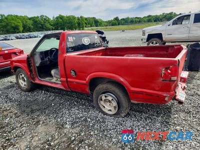 Drugie zdjęcie samochodu z przodu: 1997 GMC SONOMA VIN:1GTCS1447V8515287 - miniatura