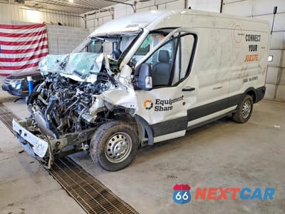 2023 FORD TRANSIT 250 UTILITY / SERVICE VAN 1FTBR2C80PKA72147 - główne zdjęcie licytacji z USA - miniatura