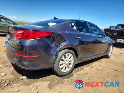 Trzecie zdjęcie samochodu z tyłu: 2015 KIA OPTIMA EX VIN:5XXGN4A7XFG516344 - miniatura