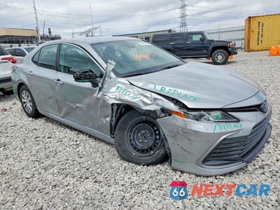 Czwarte zdjęcie samochodu z boku: 2024 TOYOTA CAMRY LE VIN:4T1C31AK1RU071140 - miniatura