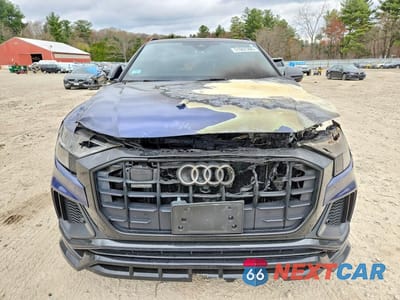 Piąte zdjęcie samochodu w środku: 2021 AUDI Q8 PREMIUM PLUS S-LINE VIN:WA1EVAF10MD038057 - miniatura