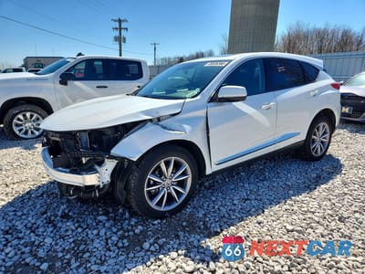 2021 ACURA RDX TECHNOLOGY 5J8TC2H57ML001524 - główne zdjęcie licytacji z USA - miniatura