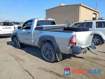 Drugie zdjęcie samochodu z przodu: 2010 TOYOTA TACOMA BASE VIN:5TEPX4EN1AZ672673 - miniatura
