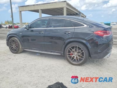 Drugie zdjęcie samochodu z przodu: 2022 MERCEDES-BENZ GLE COUPE AMG 53 4MATIC VIN:4JGFD6BB5NA726272 - miniatura