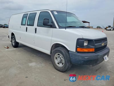 Czwarte zdjęcie samochodu z boku: 2014 CHEV EXPRESS G2500 VIN:1GCWGGBA9E1192394 - miniatura