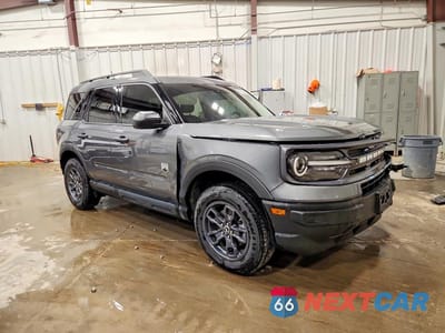 Czwarte zdjęcie samochodu z boku: 2024 FORD BRONCO SPORT BIG BEND VIN:3FMCR9B66RRE33999 - miniatura