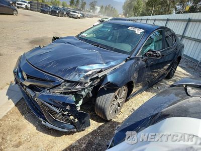 2021 TOYOTA CAMRY SE 4T1G11BK5MU026071 - główne zdjęcie licytacji z USA - miniatura