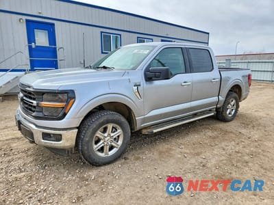 2025 FORD F150 XLT 1FTEW3LP3SKE08921 - główne zdjęcie licytacji z USA - miniatura