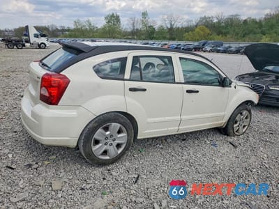 Trzecie zdjęcie samochodu z tyłu: 2007 DODGE CALIBER SXT VIN:1B3HB48B87D577342 - miniatura