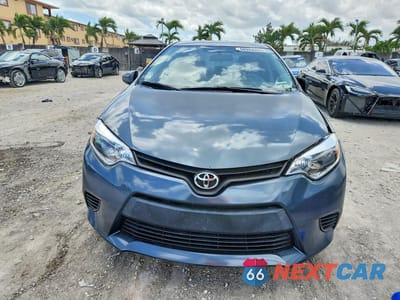 Piąte zdjęcie samochodu w środku: 2015 TOYOTA COROLLA LE VIN:2T1BURHE5FC303582 - miniatura