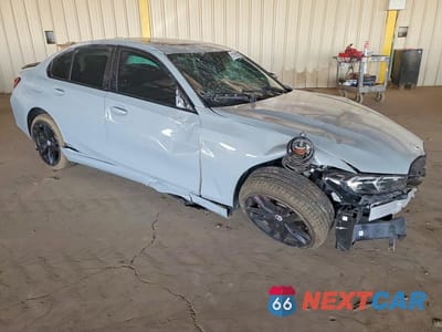 Czwarte zdjęcie samochodu z boku: 2023 BMW M340XI VIN:3MW49FF08P8C90339 - miniatura