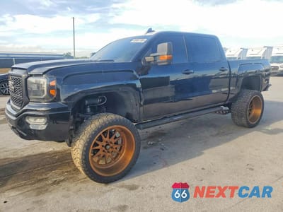 2018 GMC SIERRA K1500 DENALI 3GTU2PEJ3JG222664 - główne zdjęcie licytacji z USA - miniatura